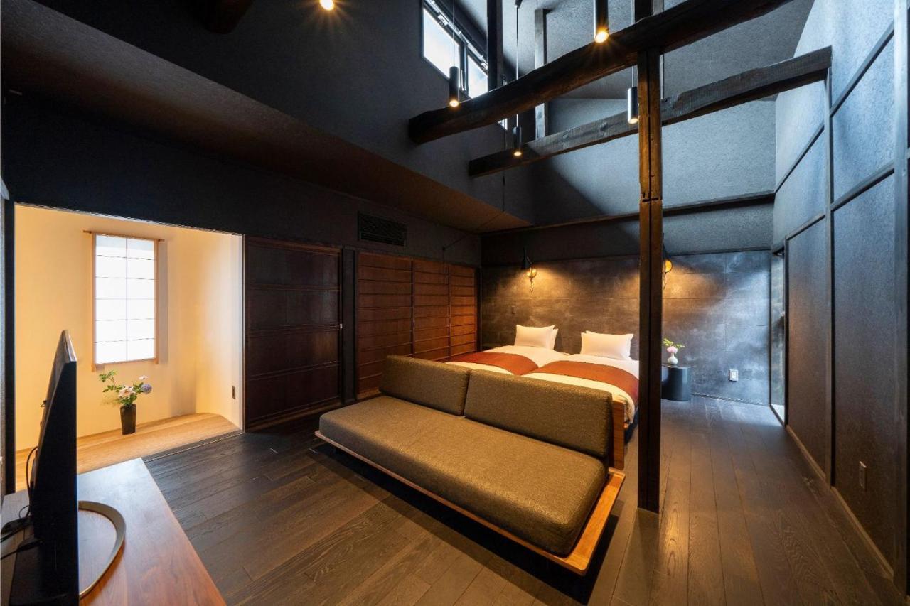 Willa Sumihotaru Oboro Machiya House Kioto Zewnętrze zdjęcie